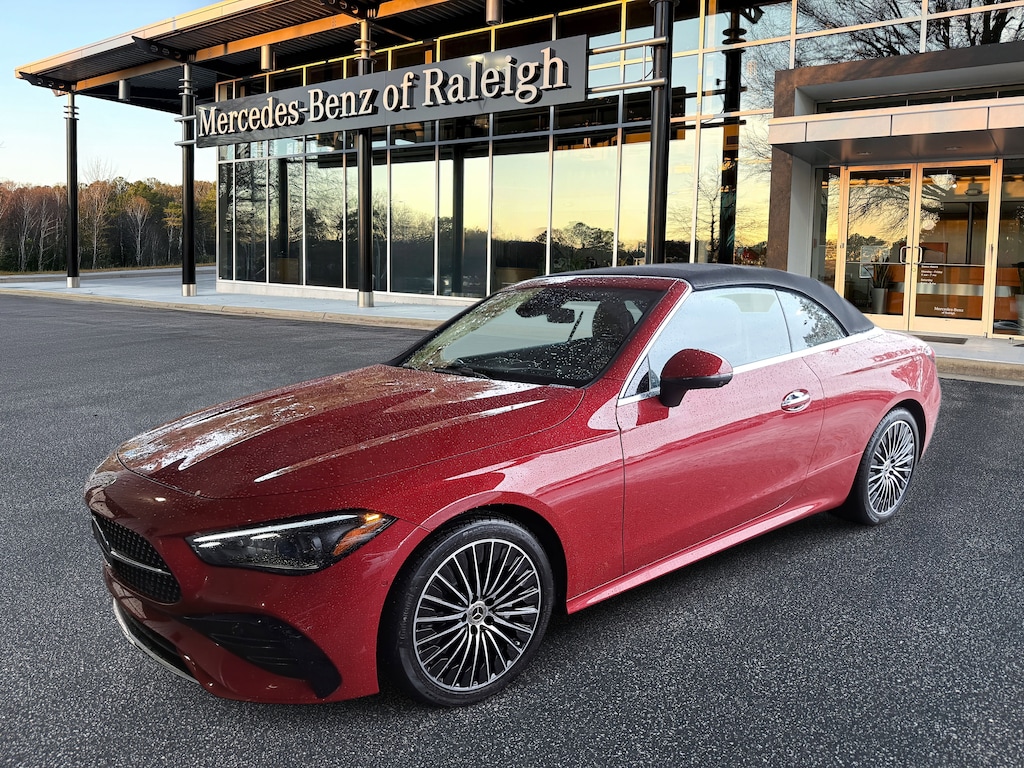 New 2026 Mercedes-Benz CLE 300 4MATIC CLE 300 4MATIC® Cabriolet