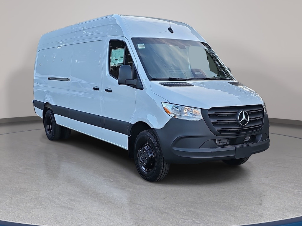 New 2026 Mercedes-Benz Sprinter 3500 High Roof 4-Cyl Diesel HO Van Cargo Van
