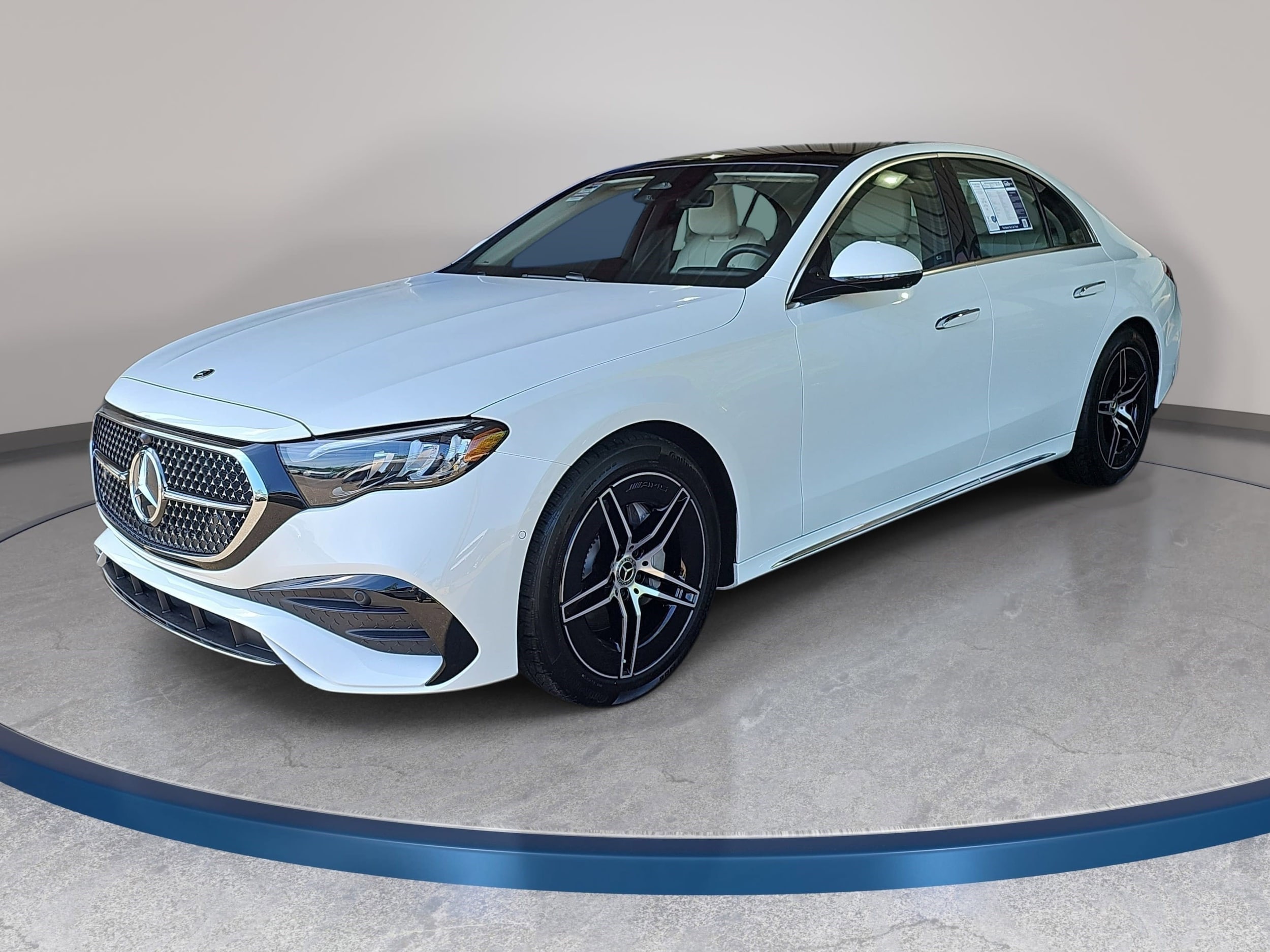 2026 E 350 4MATIC® Sedan