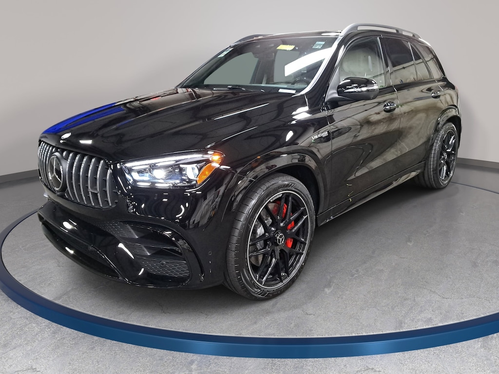 New 2026 Mercedes-Benz AMG GLE 63 S SUV