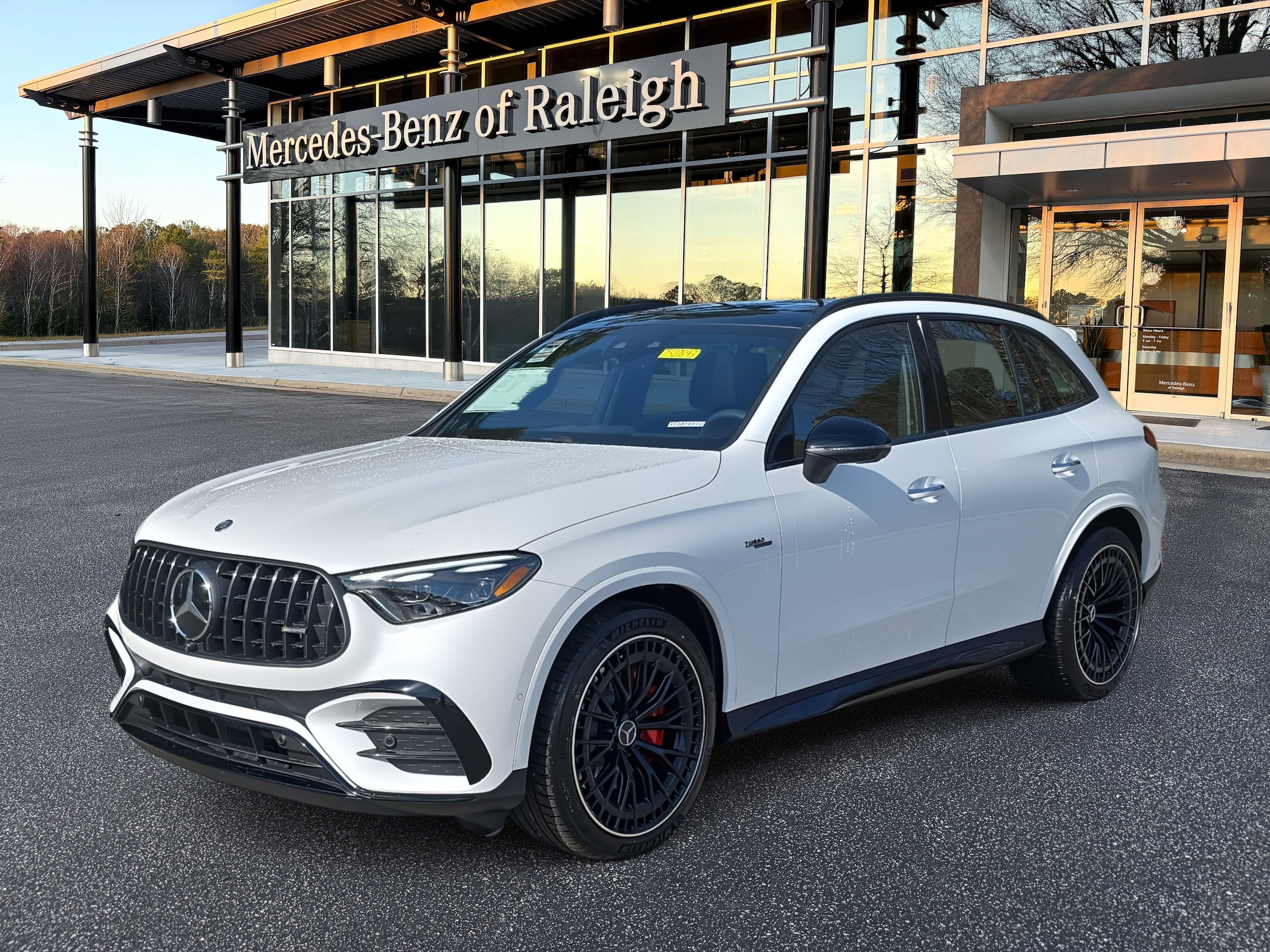 2026 Mercedes-Benz GLC AMG GLC43's photo