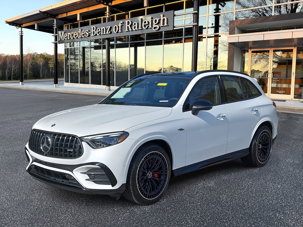New 2026 Mercedes-Benz AMG GLC 43 4MATIC SUV