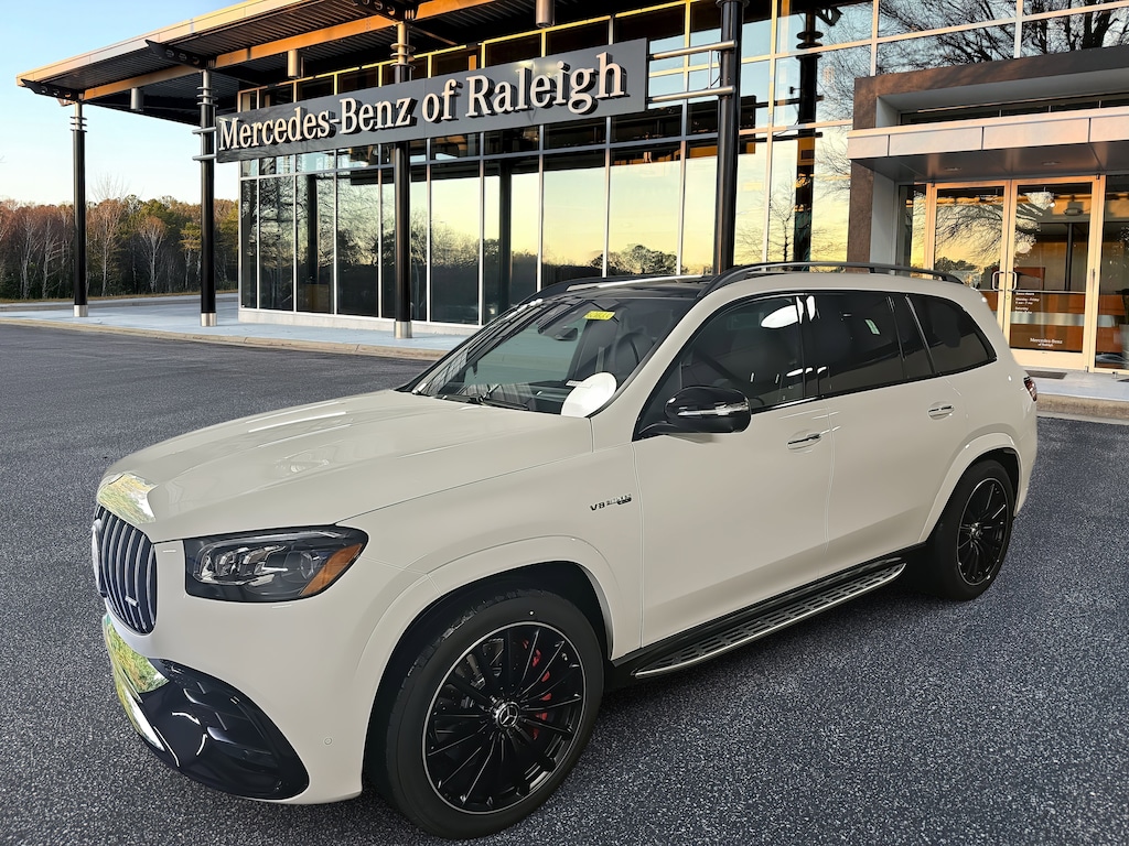 New 2026 Mercedes-Benz AMG GLS 63 4MATIC SUV