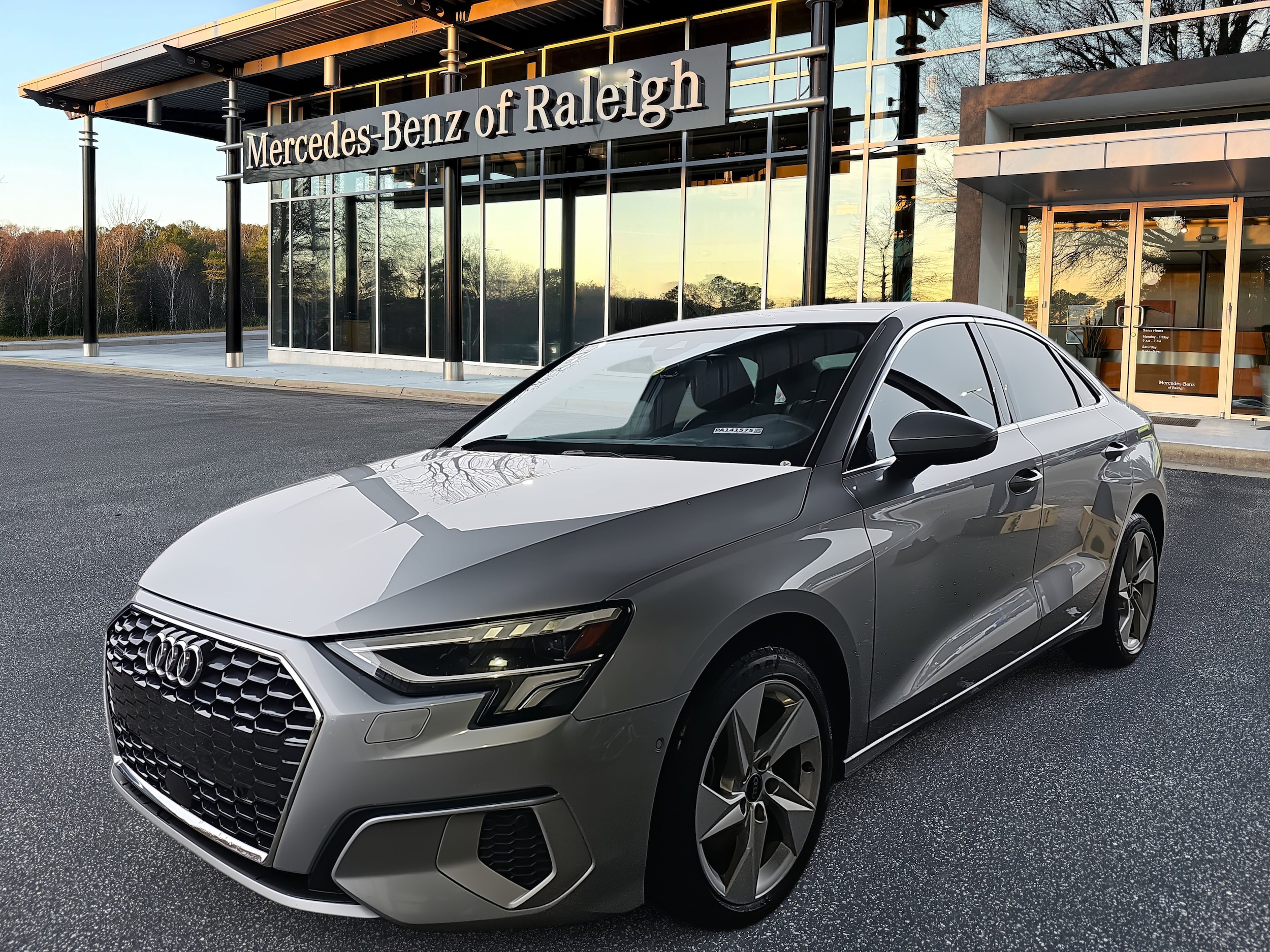 2023 Audi A3 Sedan Premium's photo