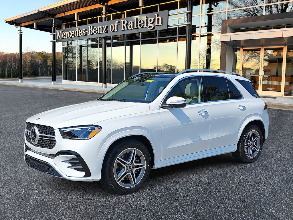 New 2026 Mercedes-Benz GLE 450 4MATIC SUV