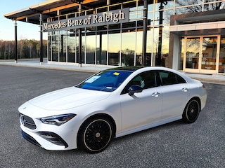 2026 Mercedes-Benz CLA 250 4MATIC Coupe