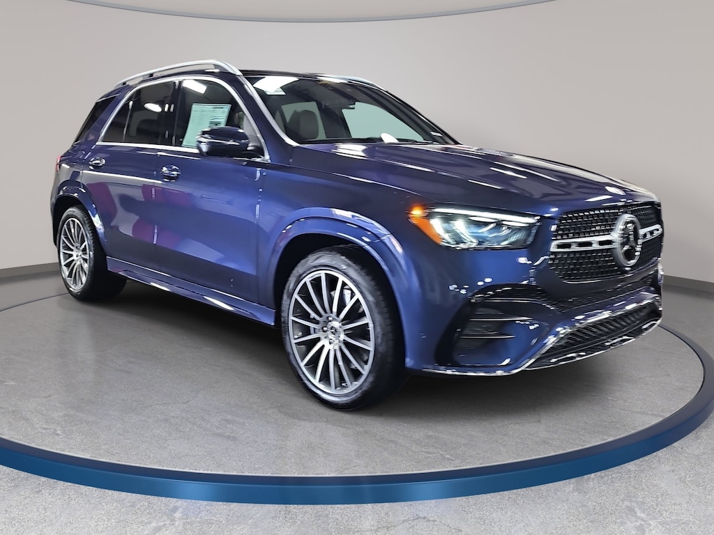 New 2026 Mercedes-Benz GLE 350 4MATIC SUV