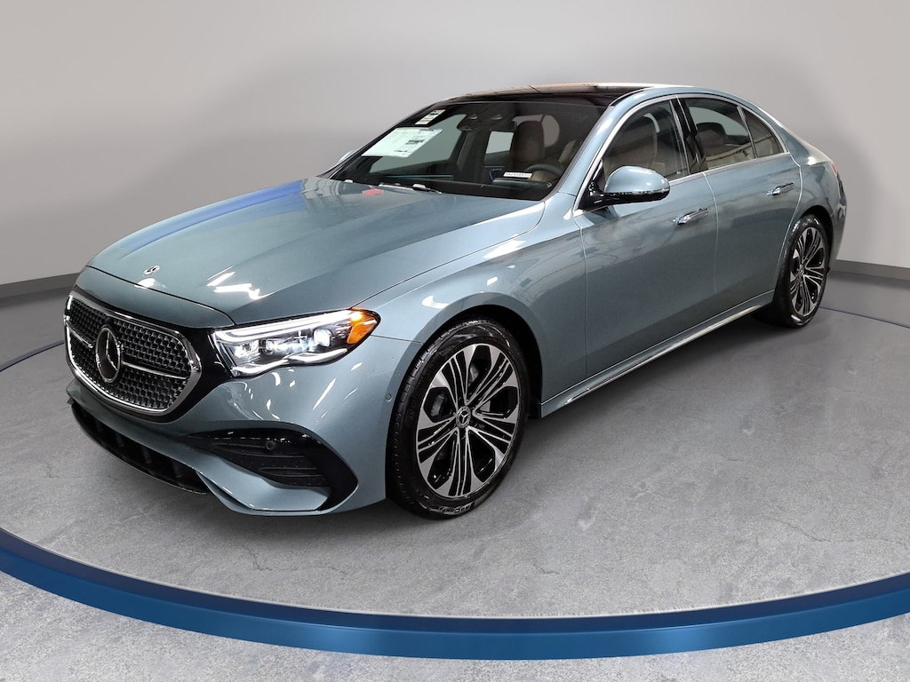 New 2026 Mercedes-Benz E-Class Sedan