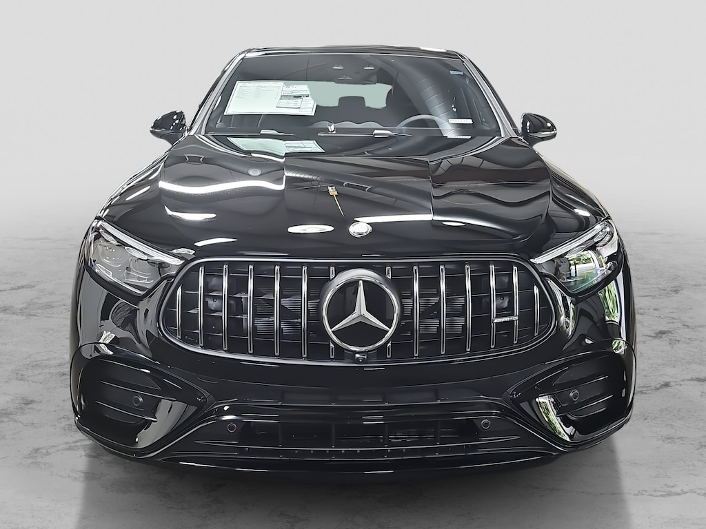 New 2026 Mercedes-Benz AMG GLC 43 4MATIC Coupe