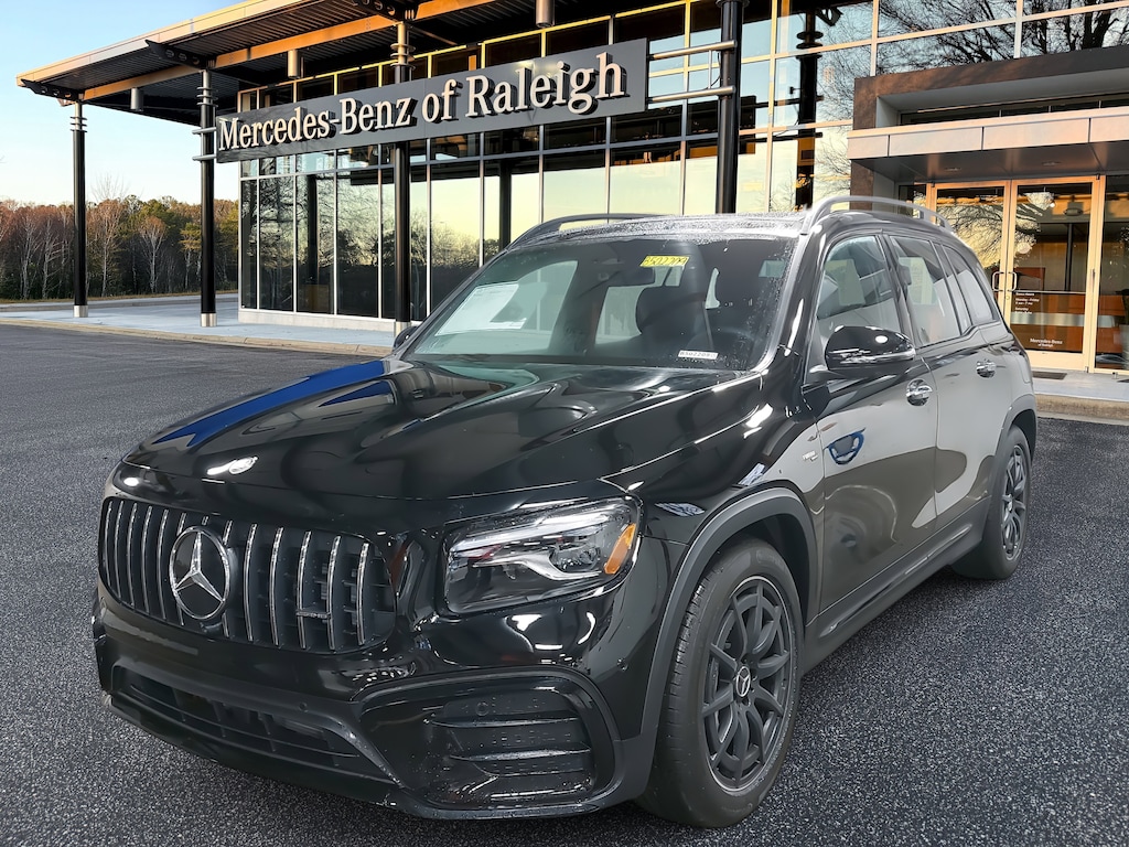 Certified 2025 Mercedes-Benz AMG® GLB 35 4MATIC® SUV