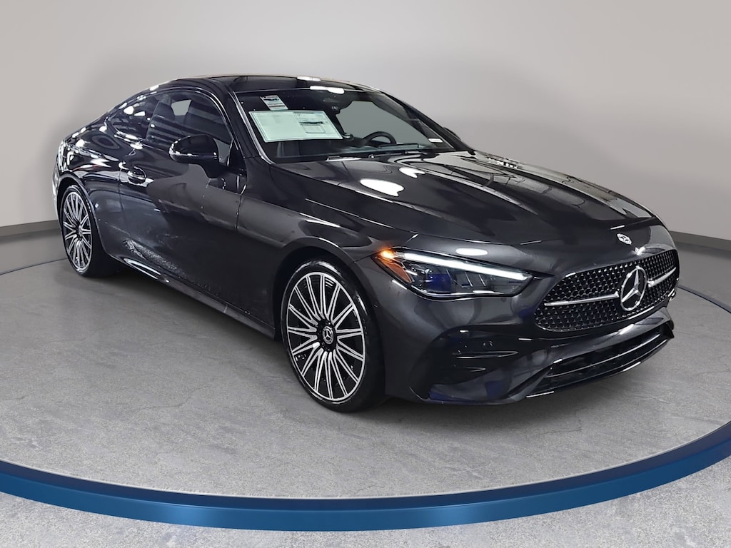 New 2026 Mercedes-Benz CLE 300 4MATIC Coupe