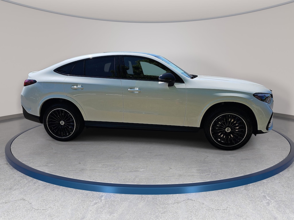 New 2026 Mercedes-Benz GLC 300 4MATIC Coupe