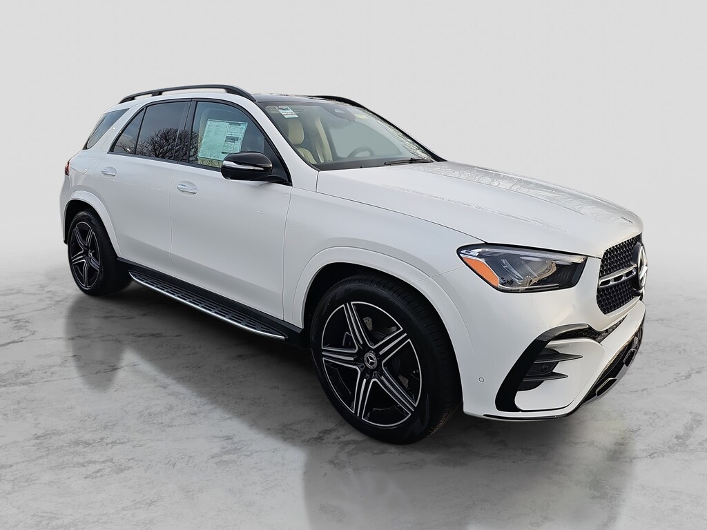 New 2026 Mercedes-Benz GLE 450 4MATIC SUV