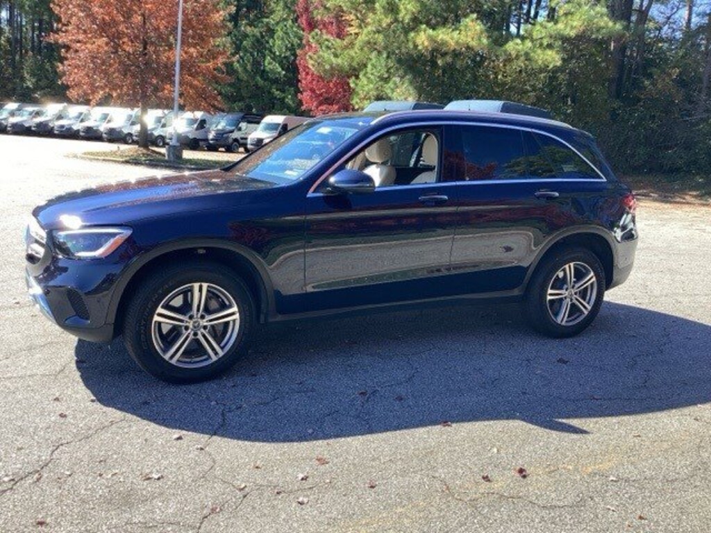 Certified 2022 Mercedes-Benz GLC 300 SUV