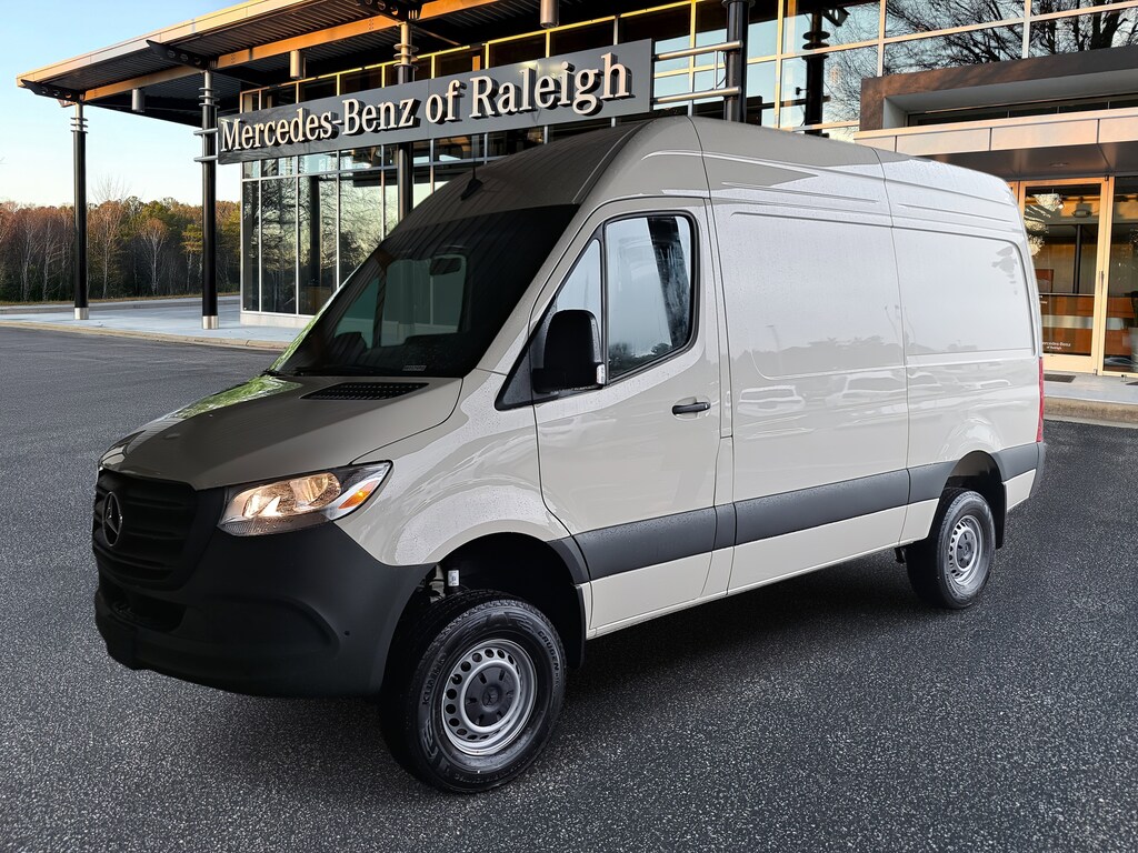 New 2026 Mercedes-Benz Sprinter 2500 Standard Roof 4-Cyl Diesel HO Van Cargo Van