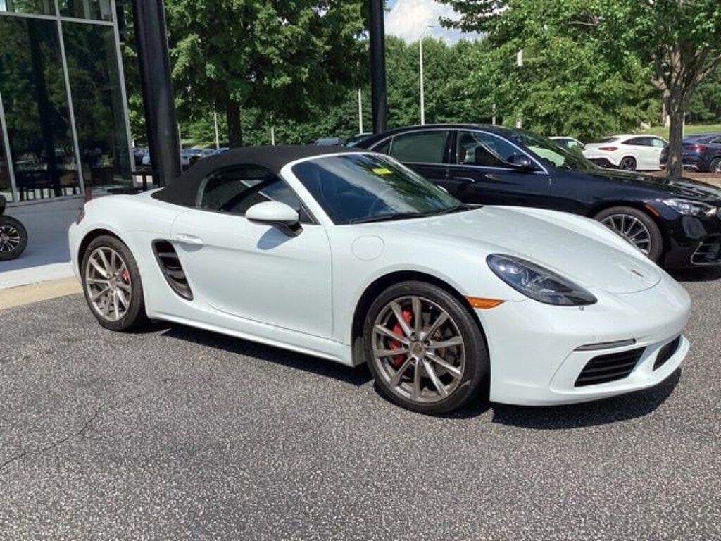 Used 2019 Porsche 718 Boxster S Roadster