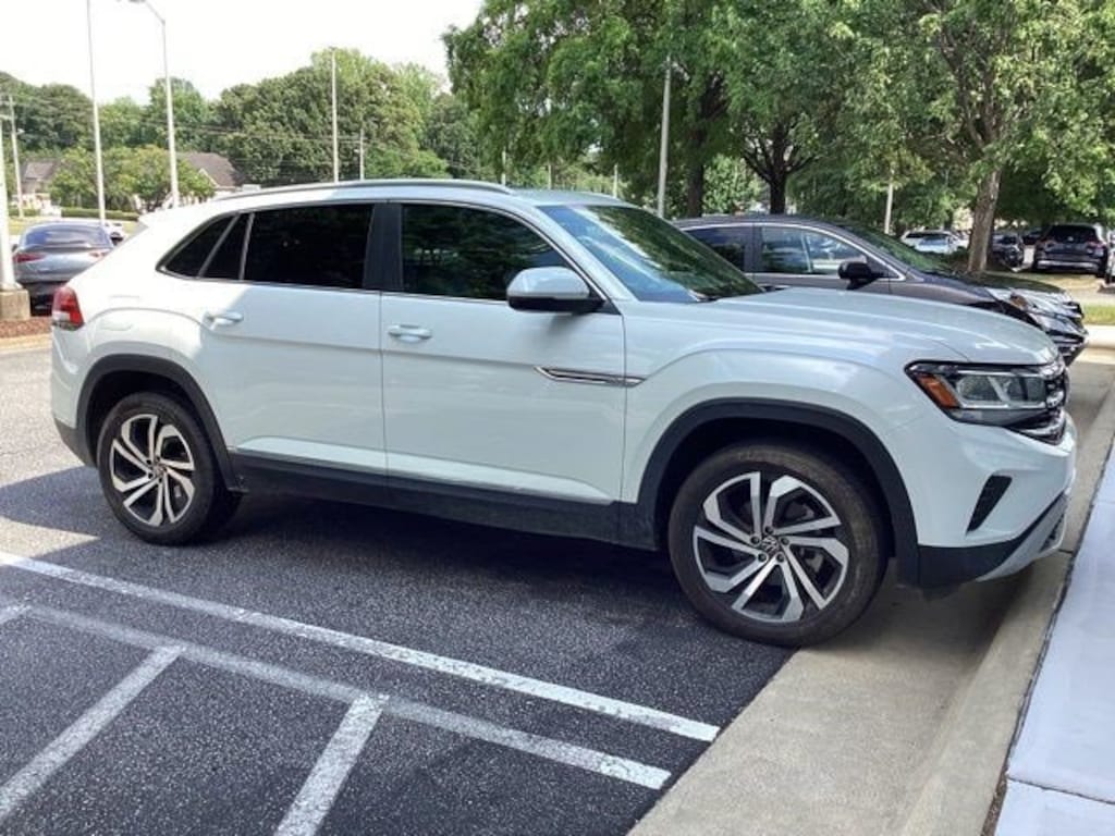 Used 2023 Volkswagen Atlas Cross Sport 2.0T SEL 2.0T SEL 4MOTION