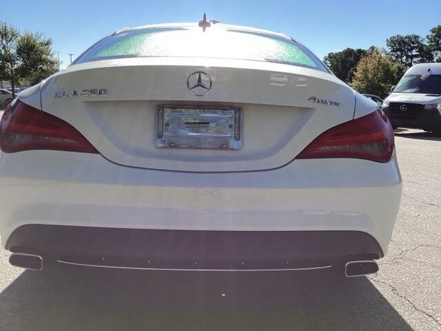 2016 Mercedes Benz CLA 250 4MATIC photo 3
