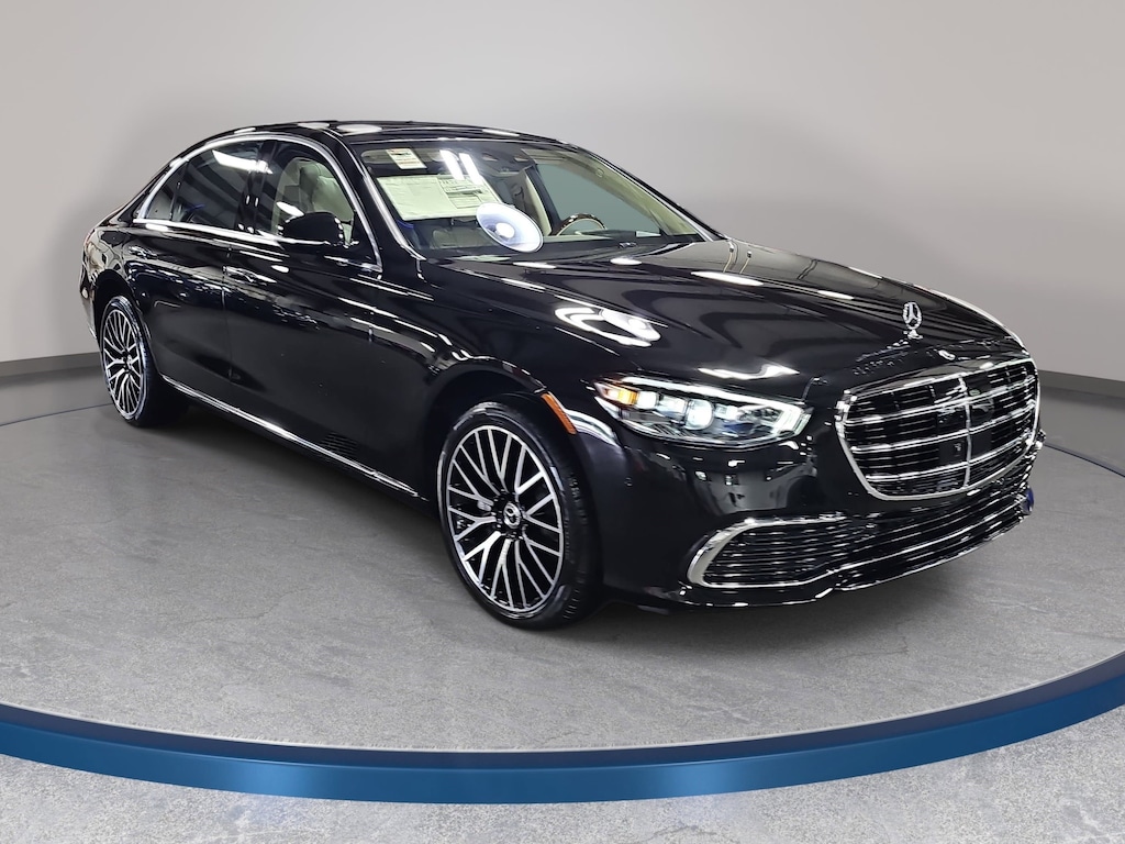 New 2026 Mercedes-Benz S-Class 4MATIC Sedan