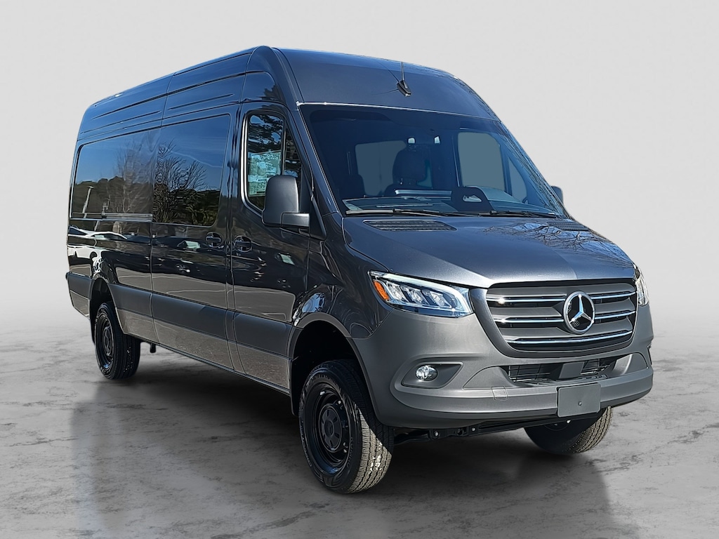 New 2025 Mercedes-Benz Sprinter 2500 High Roof 4-Cyl Diesel HO Van Crew Van
