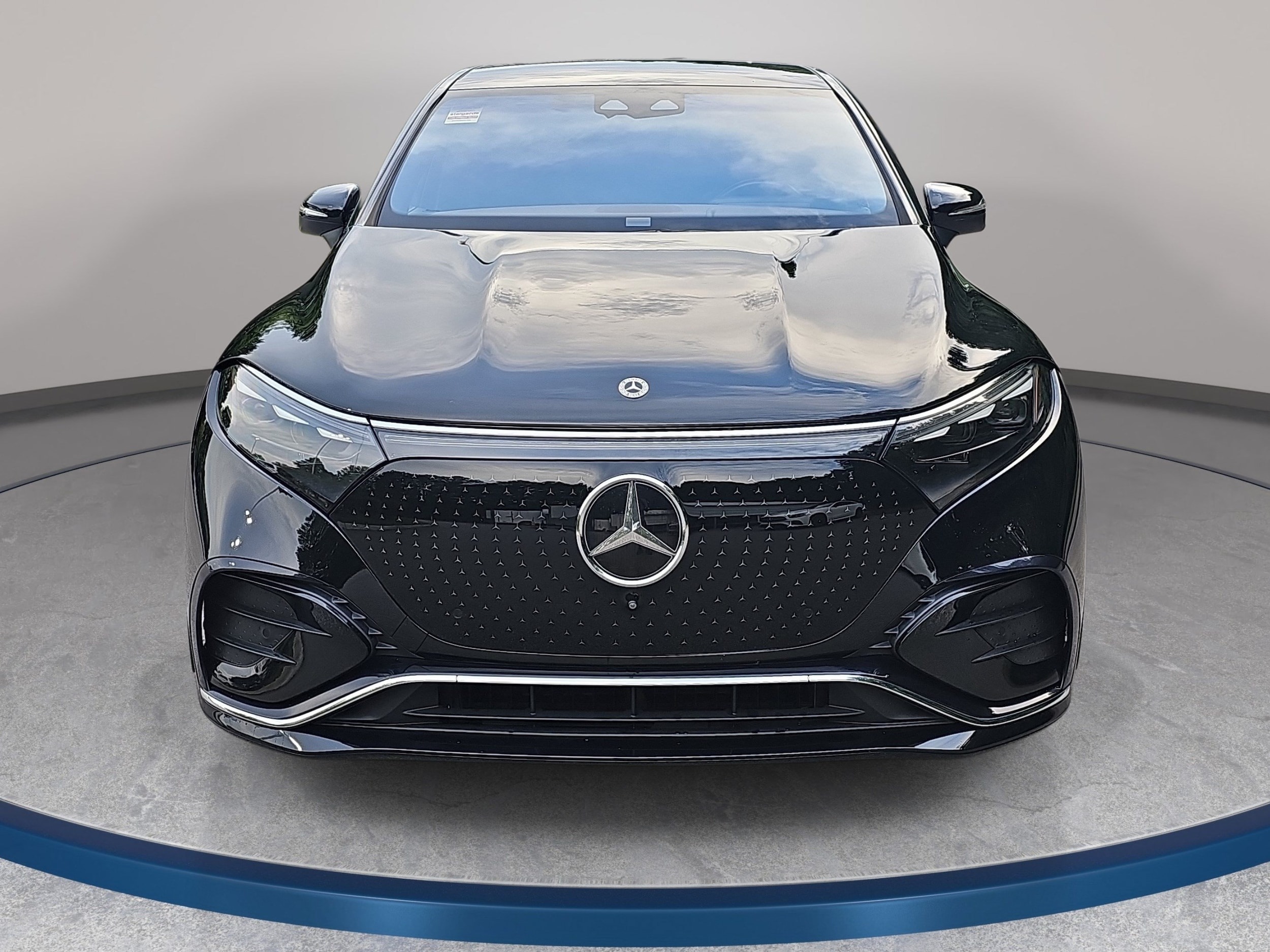 Certified 2023 Mercedes-Benz EQS SUV Base with VIN 4JGDM2EB3PA016818 for sale in Raleigh, NC