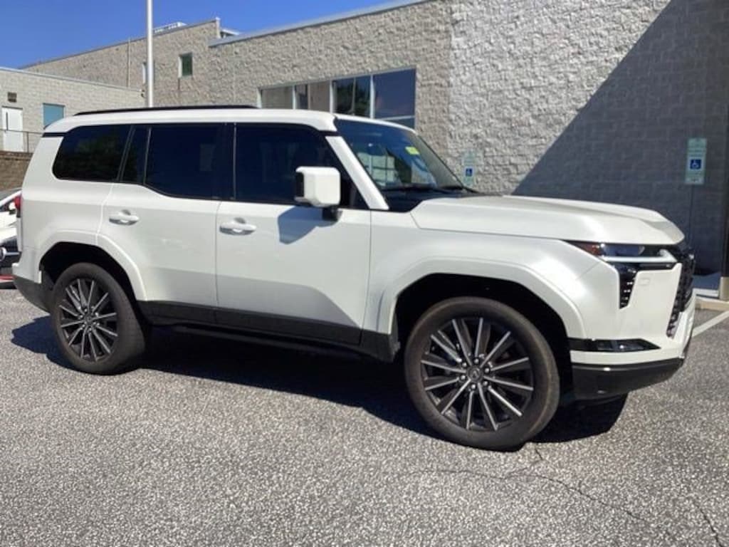 Used 2025 Lexus GX GX 550 Luxury+ GX 550 Luxury+ 4WD