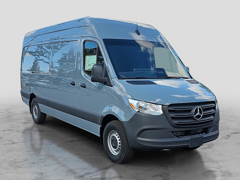 New 2025 Mercedes-Benz Sprinter 2500 High Roof 4-Cyl Diesel Van Cargo Van