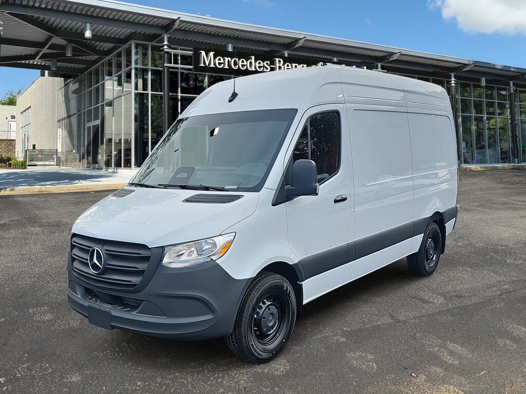 New 2025 Mercedes-Benz Sprinter 2500 Standard Roof 4-Cyl Diesel HO Van Cargo Van