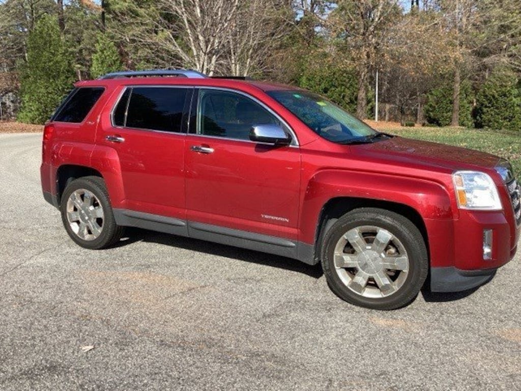 Used 2015 GMC Terrain SLT FWD SLT w/SLT-2