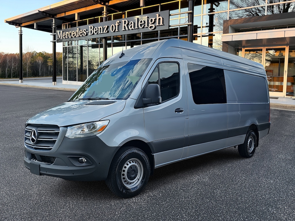 New 2026 Mercedes-Benz Sprinter 2500 High Roof 4-Cyl Diesel HO Van Crew Van