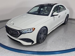 2026 Mercedes-Benz E-Class 4MATIC Sedan