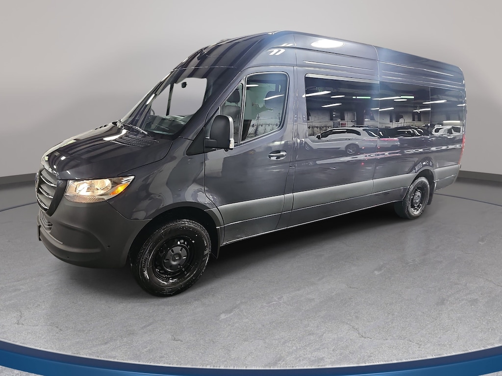 New 2026 Mercedes-Benz Sprinter 2500 High Roof 4-Cyl Diesel Van Passenger Van