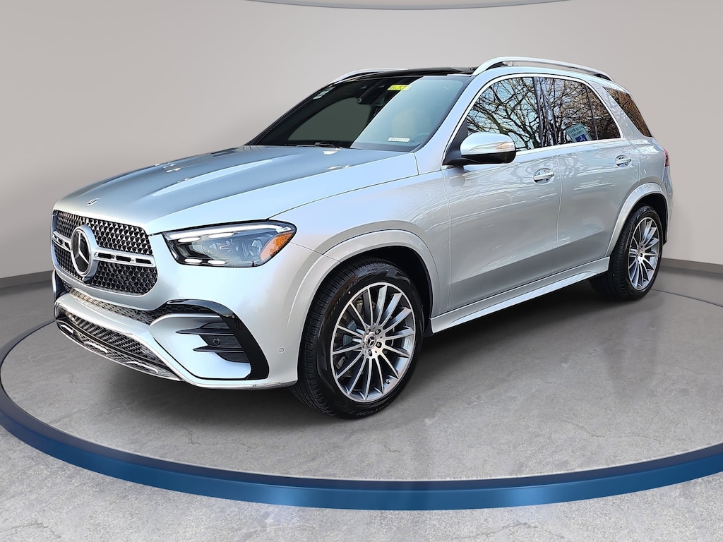 New 2026 Mercedes-Benz GLE 450 4MATIC SUV