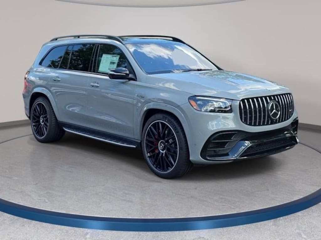 New 2026 Mercedes-Benz AMG GLS 63 4MATIC SUV
