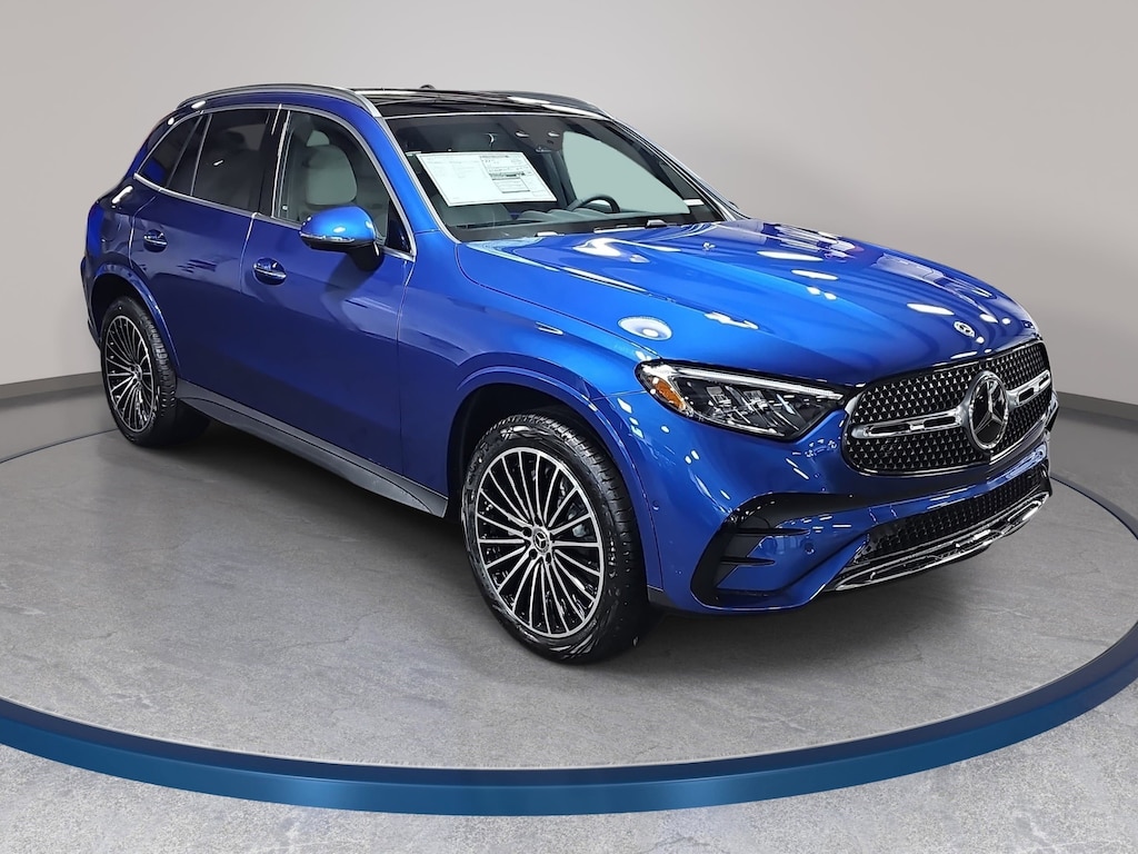 New 2026 Mercedes-Benz GLC 300 SUV