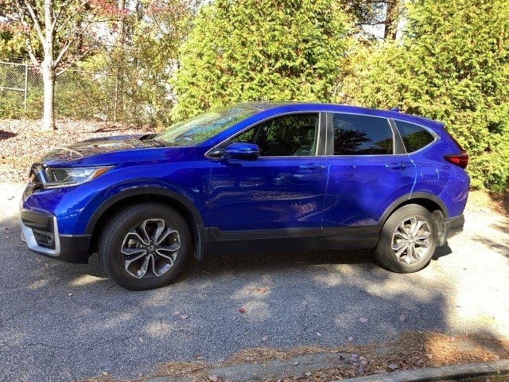 Used 2022 Honda CR-V EX-L EX-L AWD