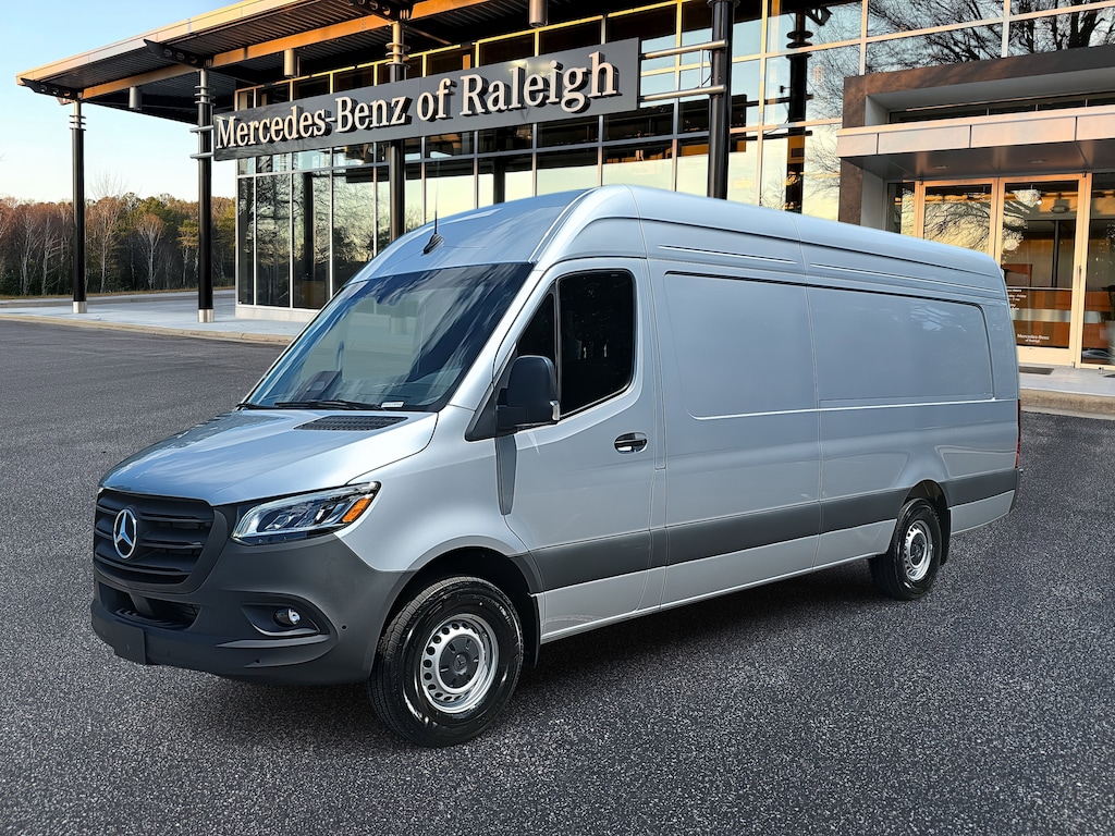 New 2025 Mercedes-Benz Sprinter 2500 High Roof 4-Cyl Diesel HO Van Extended Cargo Van