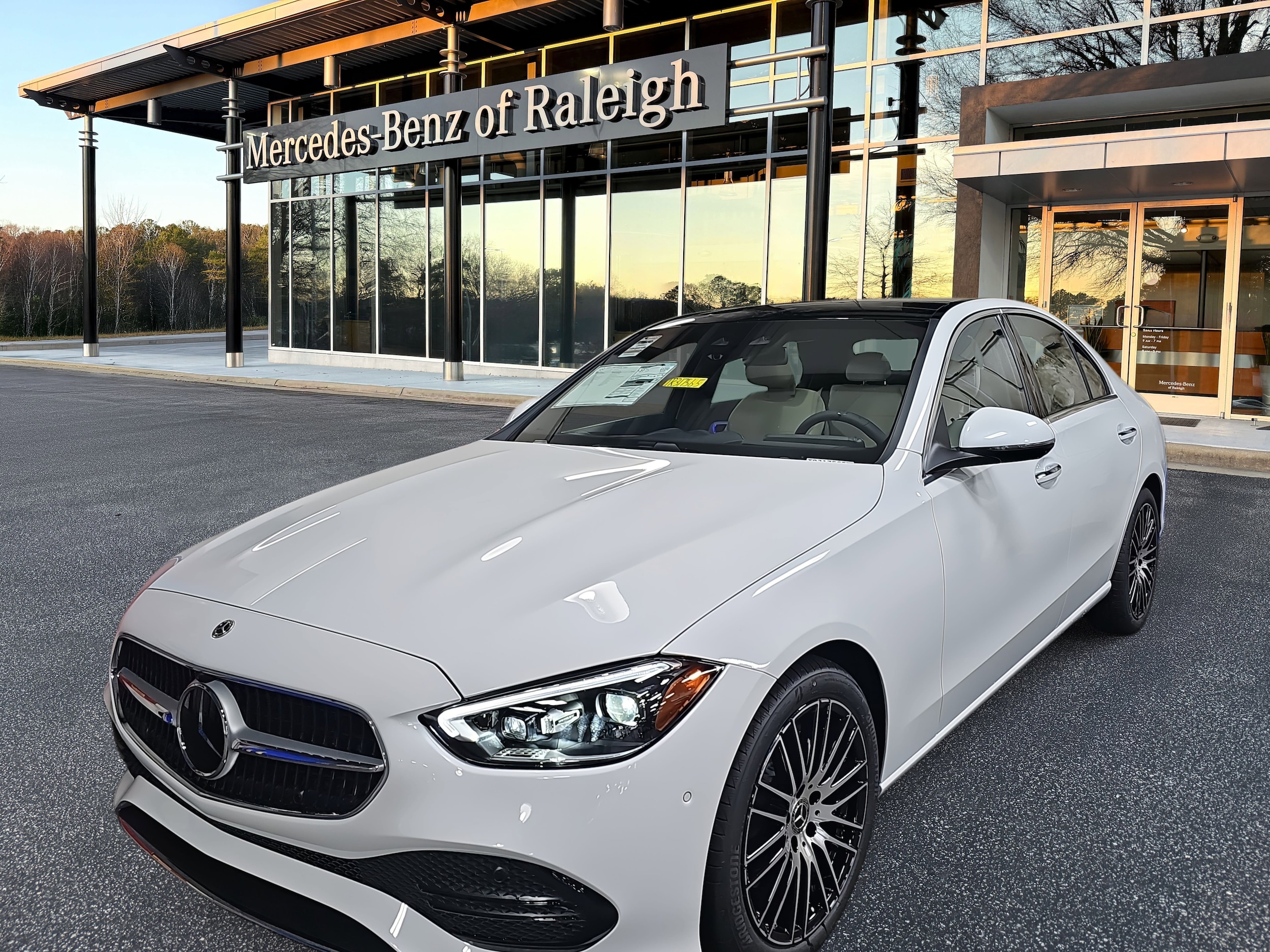 2026 Mercedes-Benz C-Class Sedan