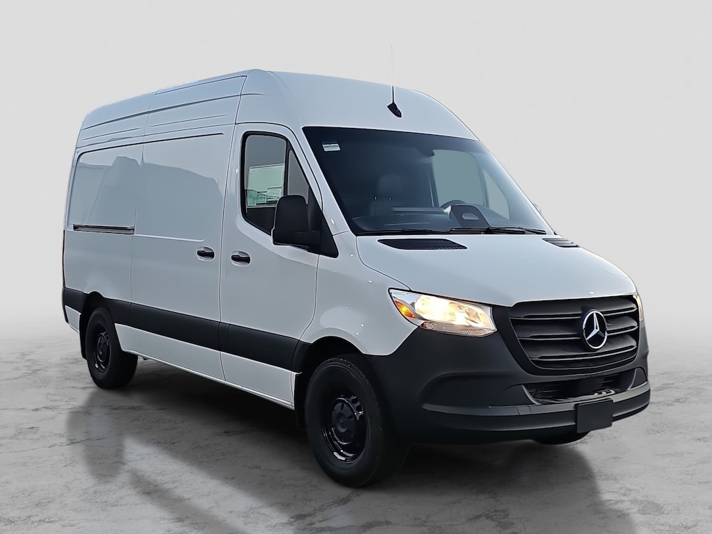 New 2025 Mercedes-Benz Sprinter 2500 Standard Roof 4-Cyl Diesel Van Cargo Van