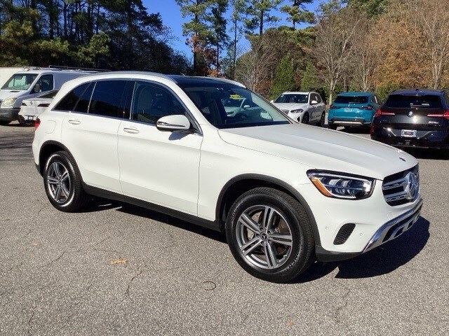 2021 Mercedes Benz GLC 300 photo 2
