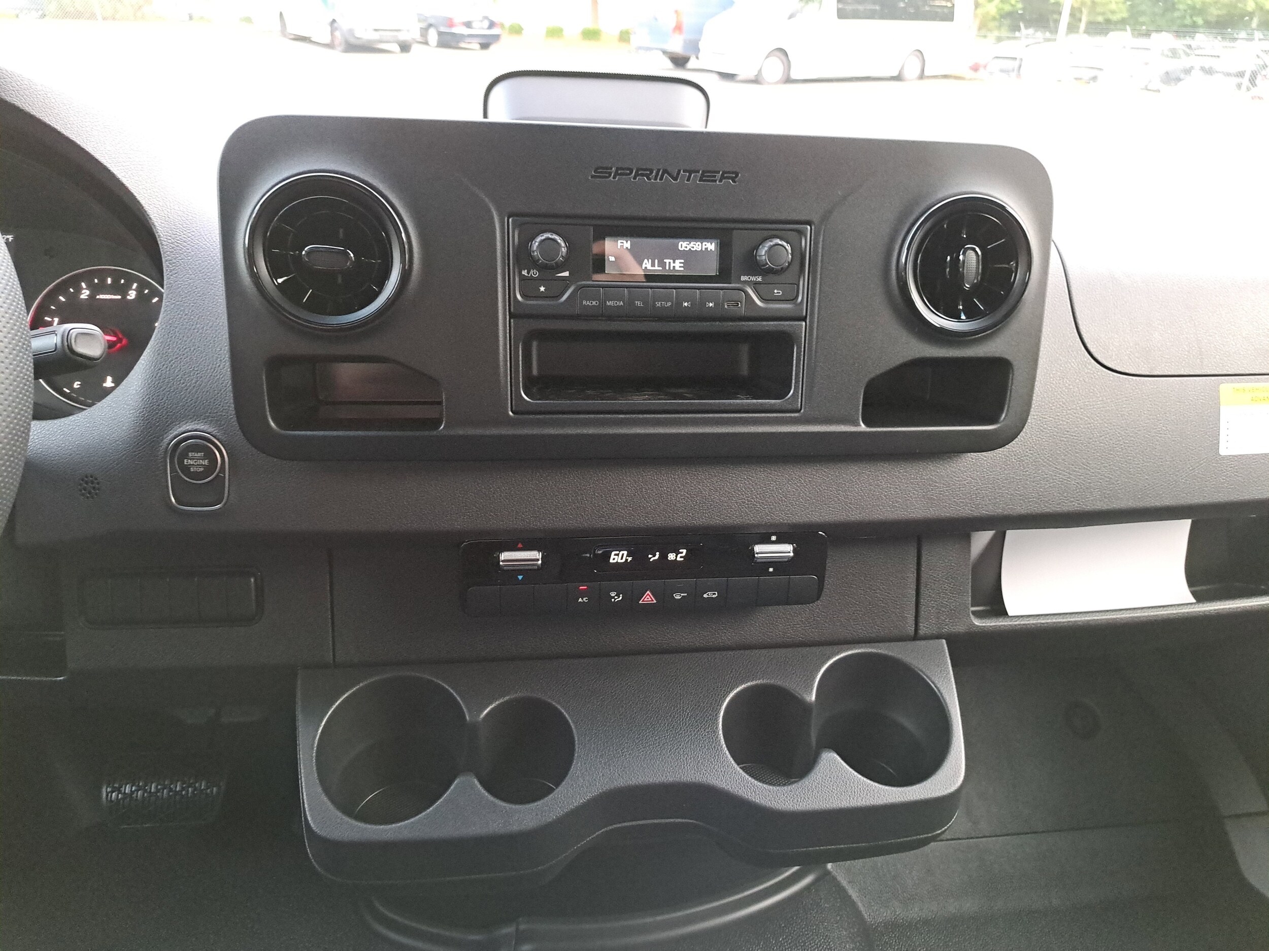 2026 Mercedes-Benz Sprinter Cargo Van Base - Photo 21