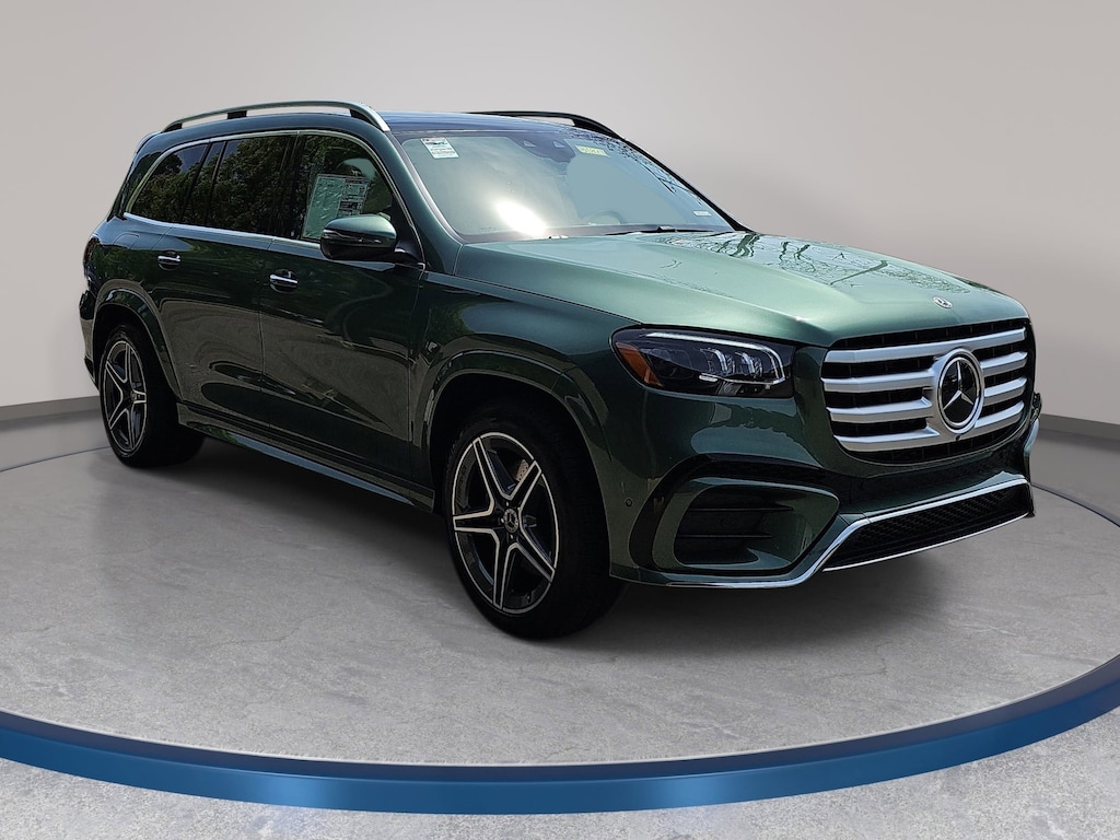 New 2026 Mercedes-Benz GLS 450 4MATIC SUV