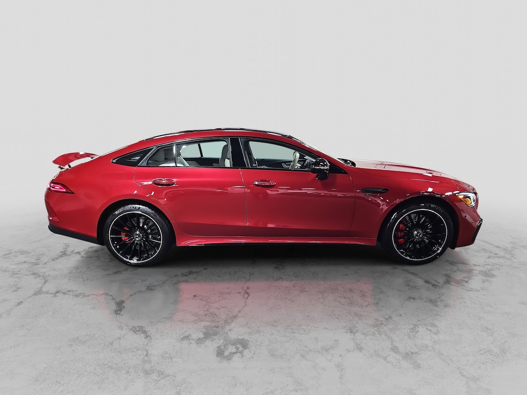 New 2026 Mercedes-Benz AMG GT 53 4-Door 4MATIC Coupe