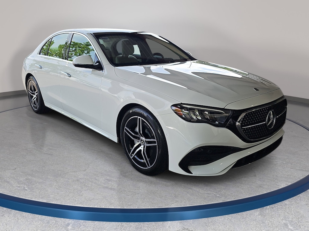 Certified 2026 Mercedes-Benz E 350 4MATIC® Sedan