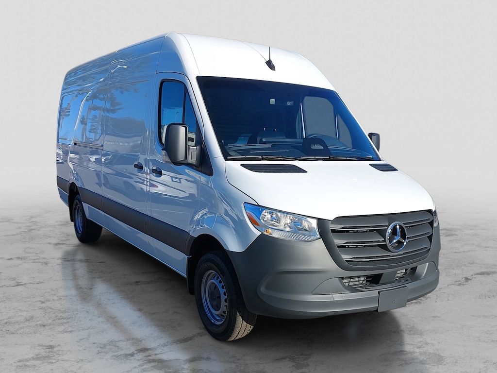 New 2025 Mercedes-Benz Sprinter 3500XD High Roof 4-Cyl Diesel HO Van Cargo Van
