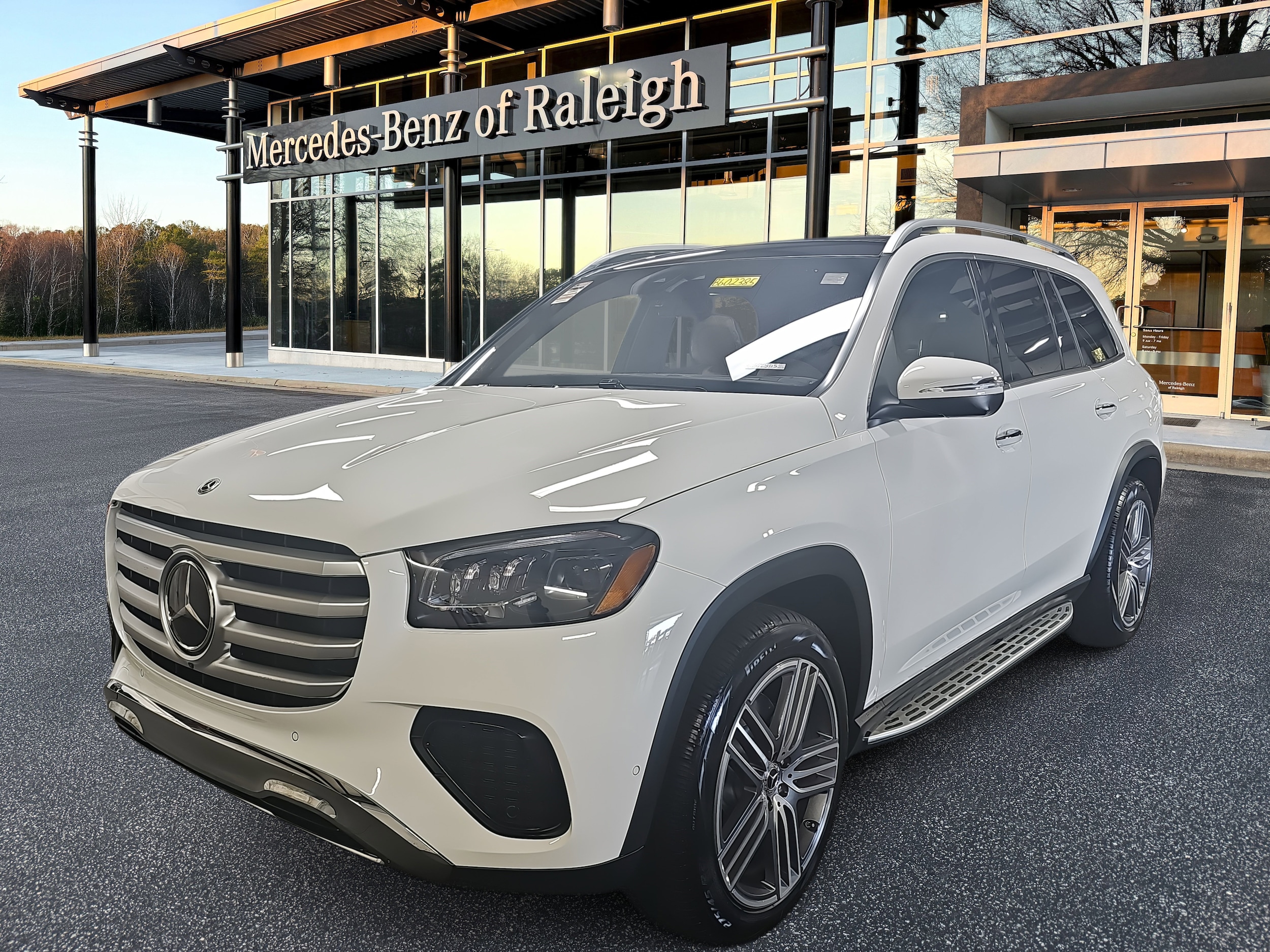 2026 Mercedes-Benz GLS