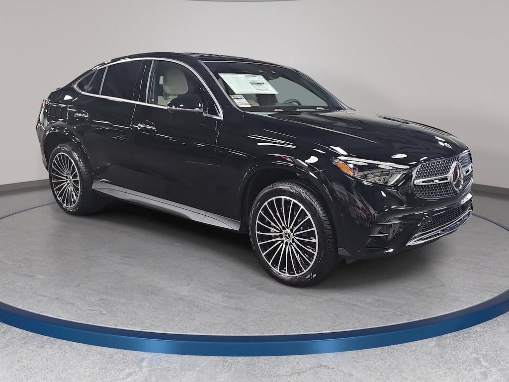 New 2027 Mercedes-Benz GLC 300 4MATIC Coupe