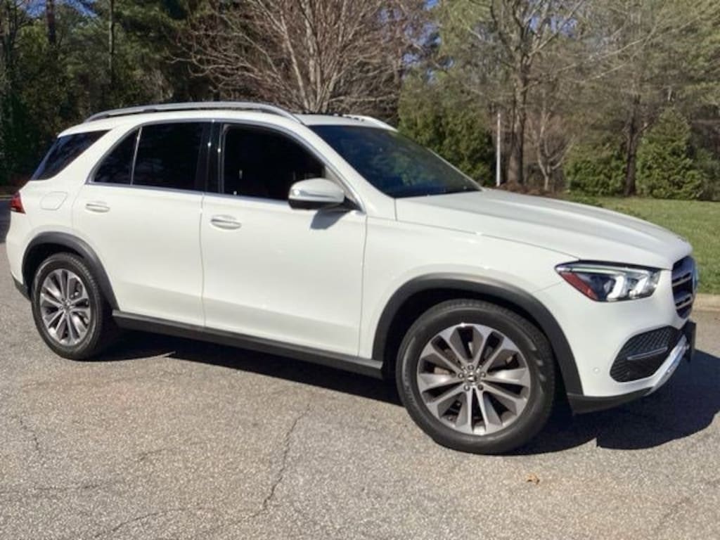 Certified 2020 Mercedes-Benz GLE 350 4MATIC® SUV