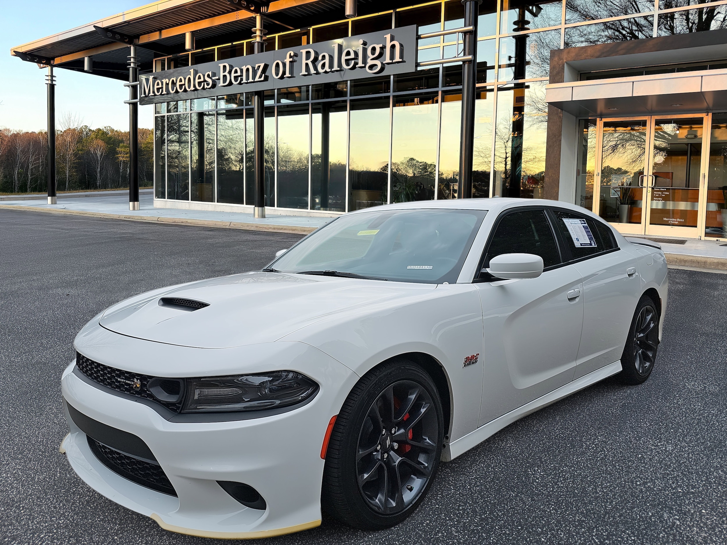 2021 Dodge Charger Scat Pack's photo