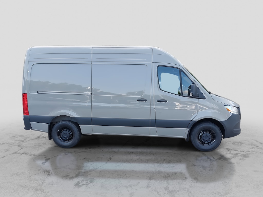 New 2025 Mercedes-Benz Sprinter 2500 Standard Roof 4-Cyl Diesel Van Cargo Van